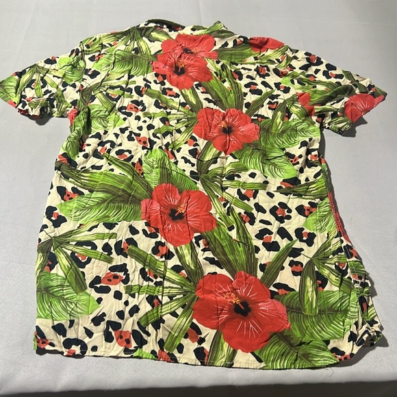 Duvin Leo Floral button up shirt - Picture 5 of 9